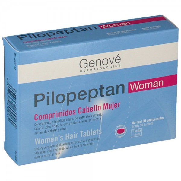 pilopeptan woman 30 comprimidos