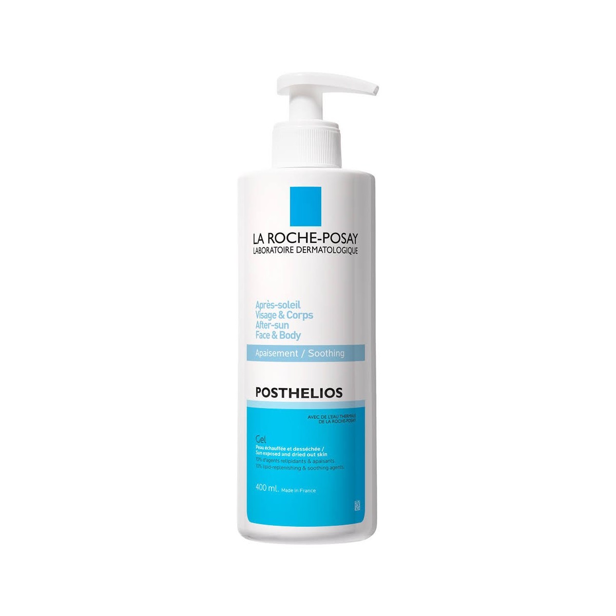 la roche posay posthelios 400 ml gel
