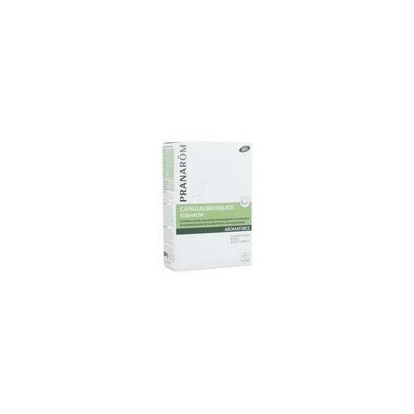 capsulas bronquios bio 30 capsulas pranarom