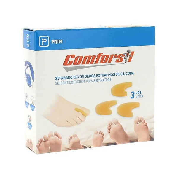 comforsil separador dedos silicona extraf tm accesorios