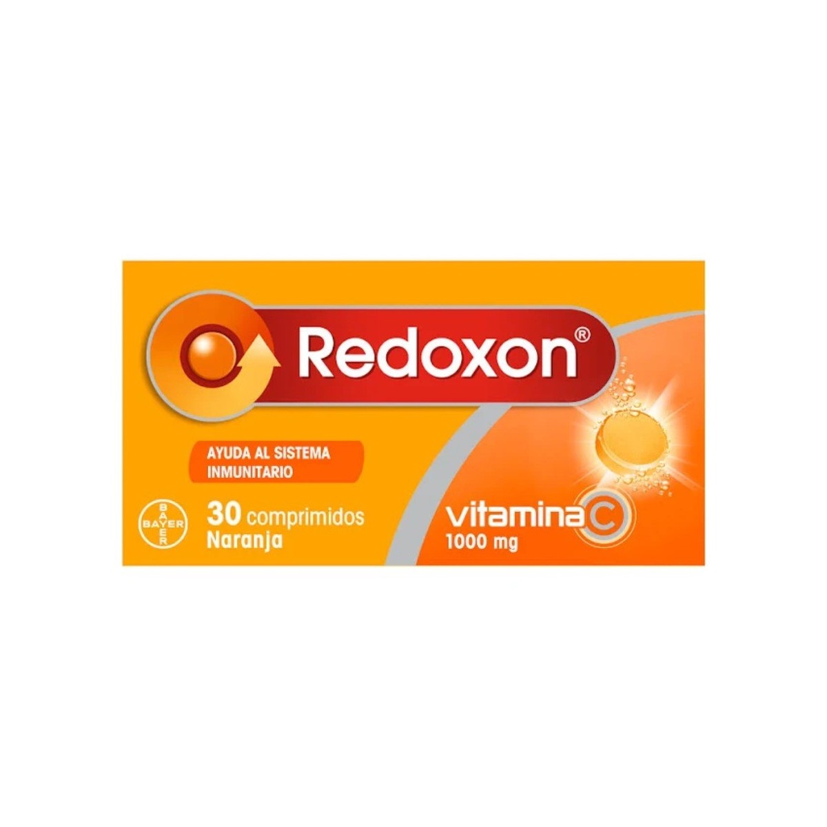redoxon vit c 30 comprimidos efervescentes