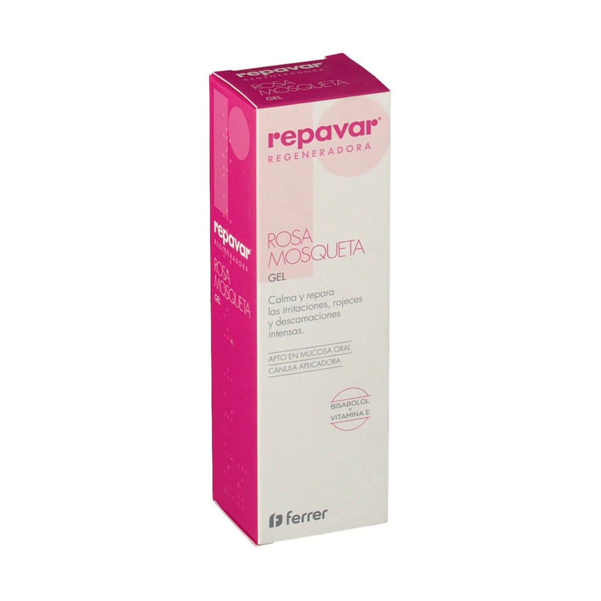 repavar regeneradora gel rosa mosqueta 30 ml