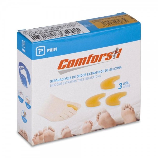 comforsil separador dedos silicona extraf tl accesorios