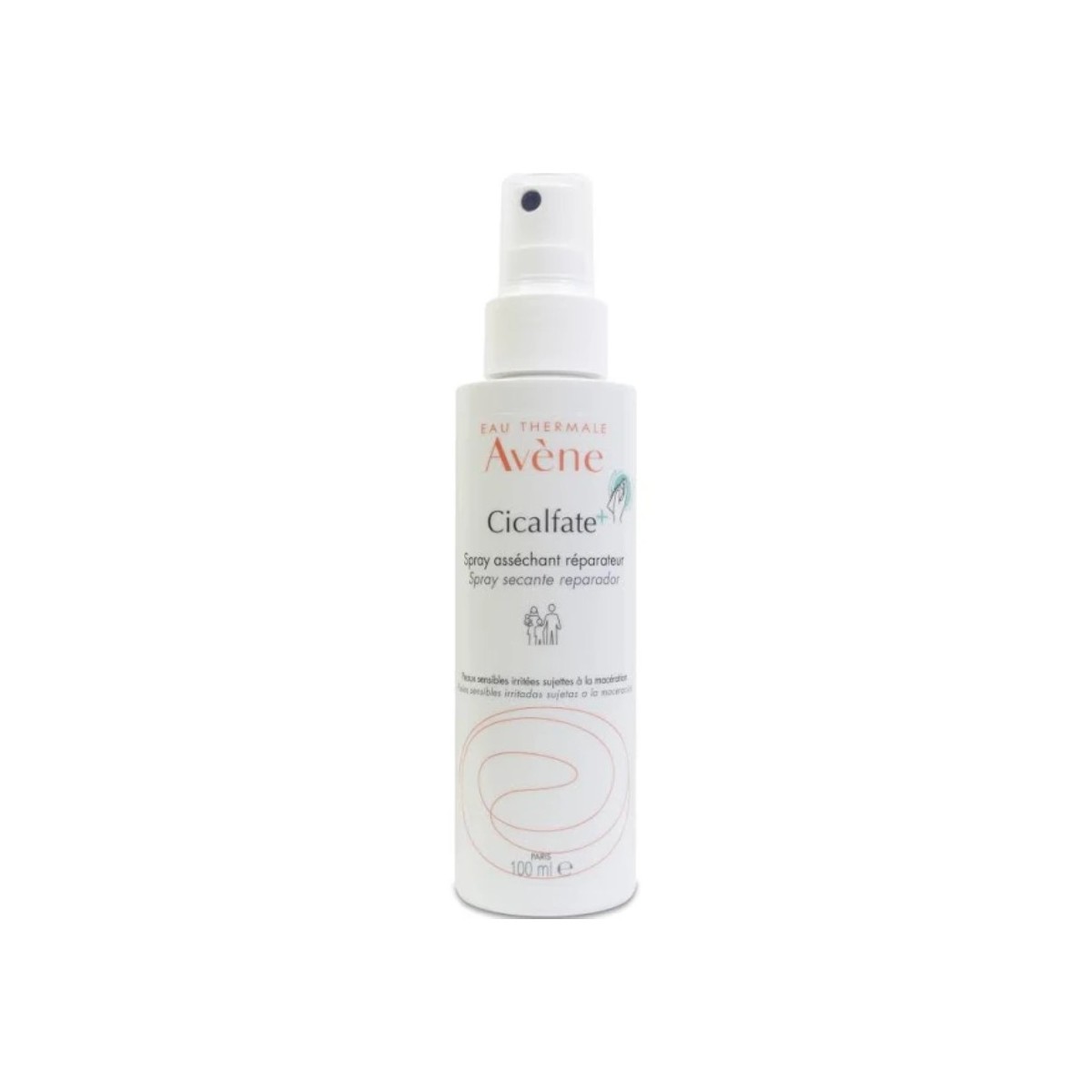 avene cicalfate spray secante reparador 100 ml