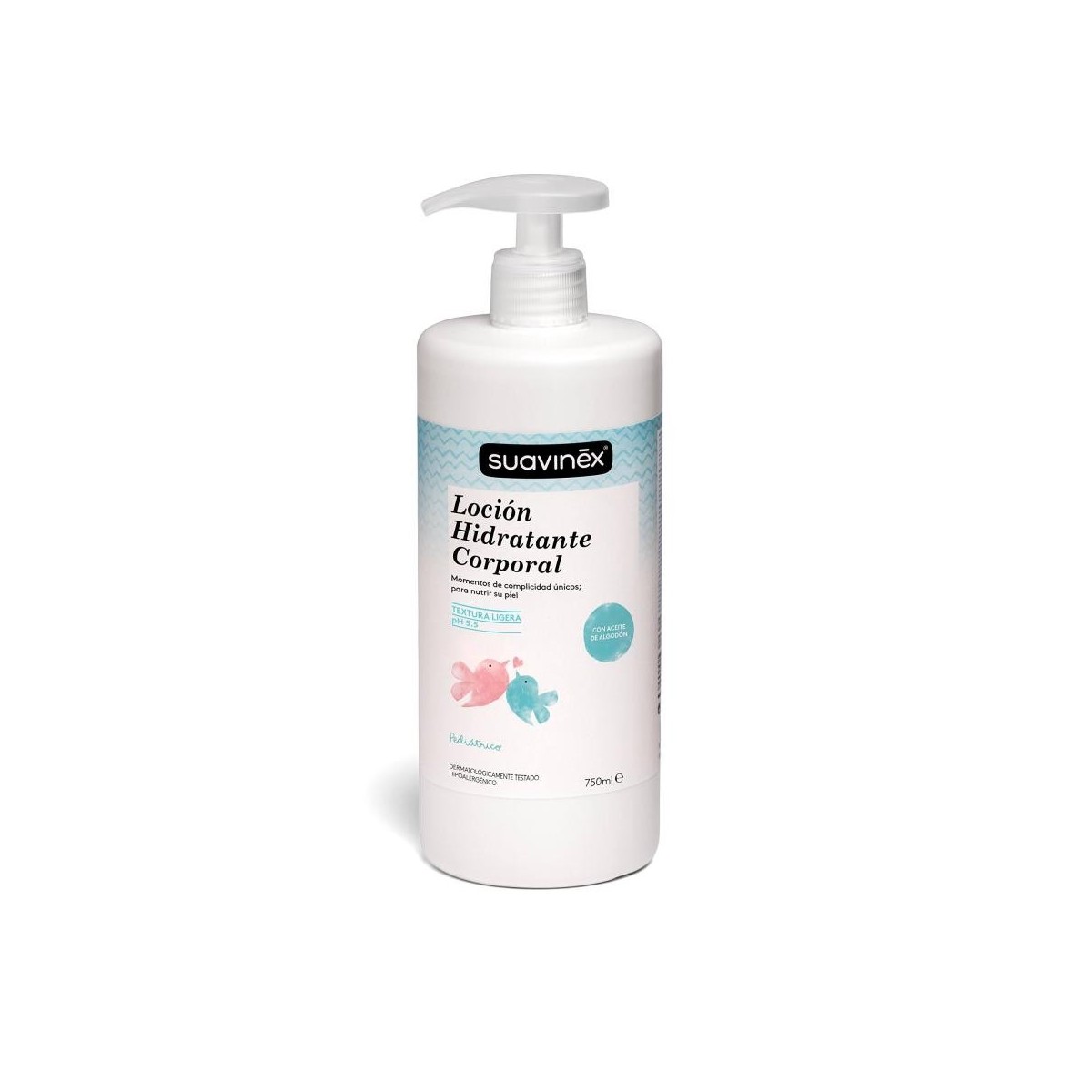 suavinex locion hidratante 750 ml