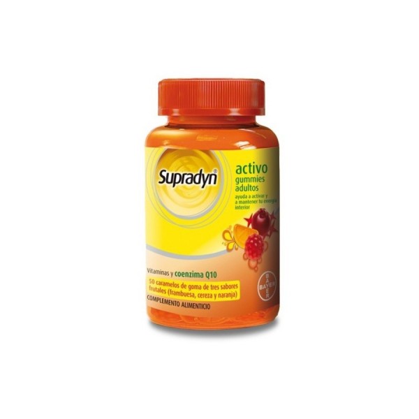 supradyn activo gummies adultos
