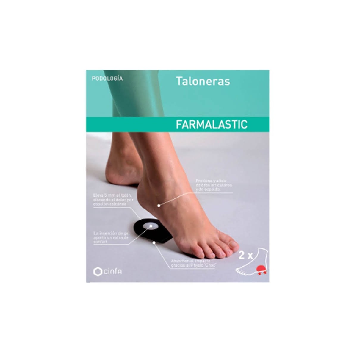 talonera farmalastic