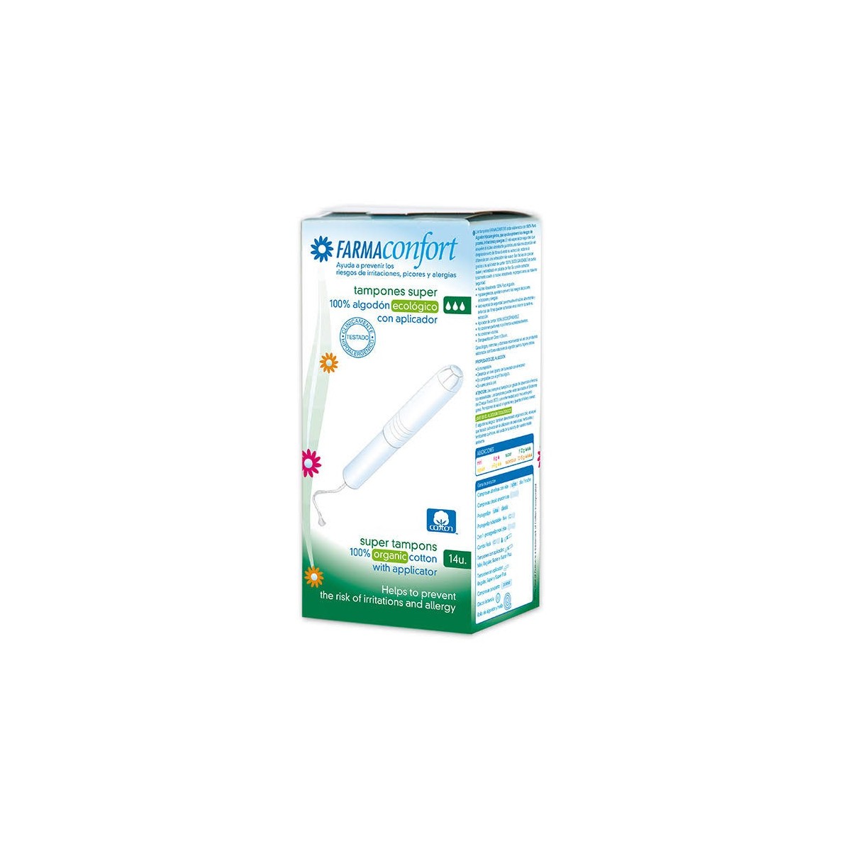 farmaconfort tampones super 14 u