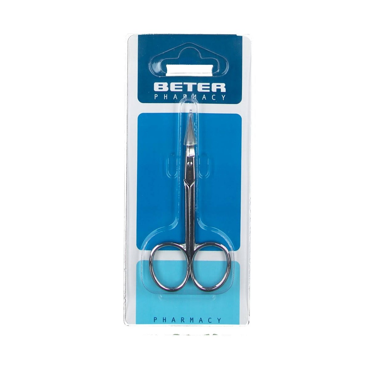 beter tijera manicura pieles curva