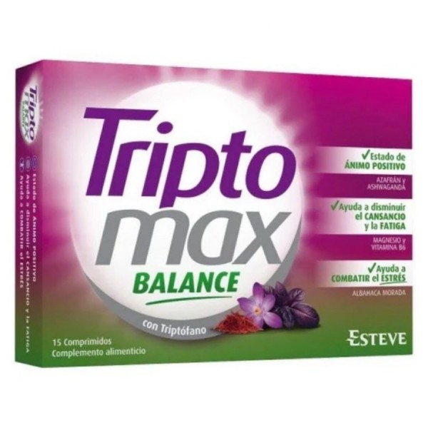triptomax 30 comprimidos