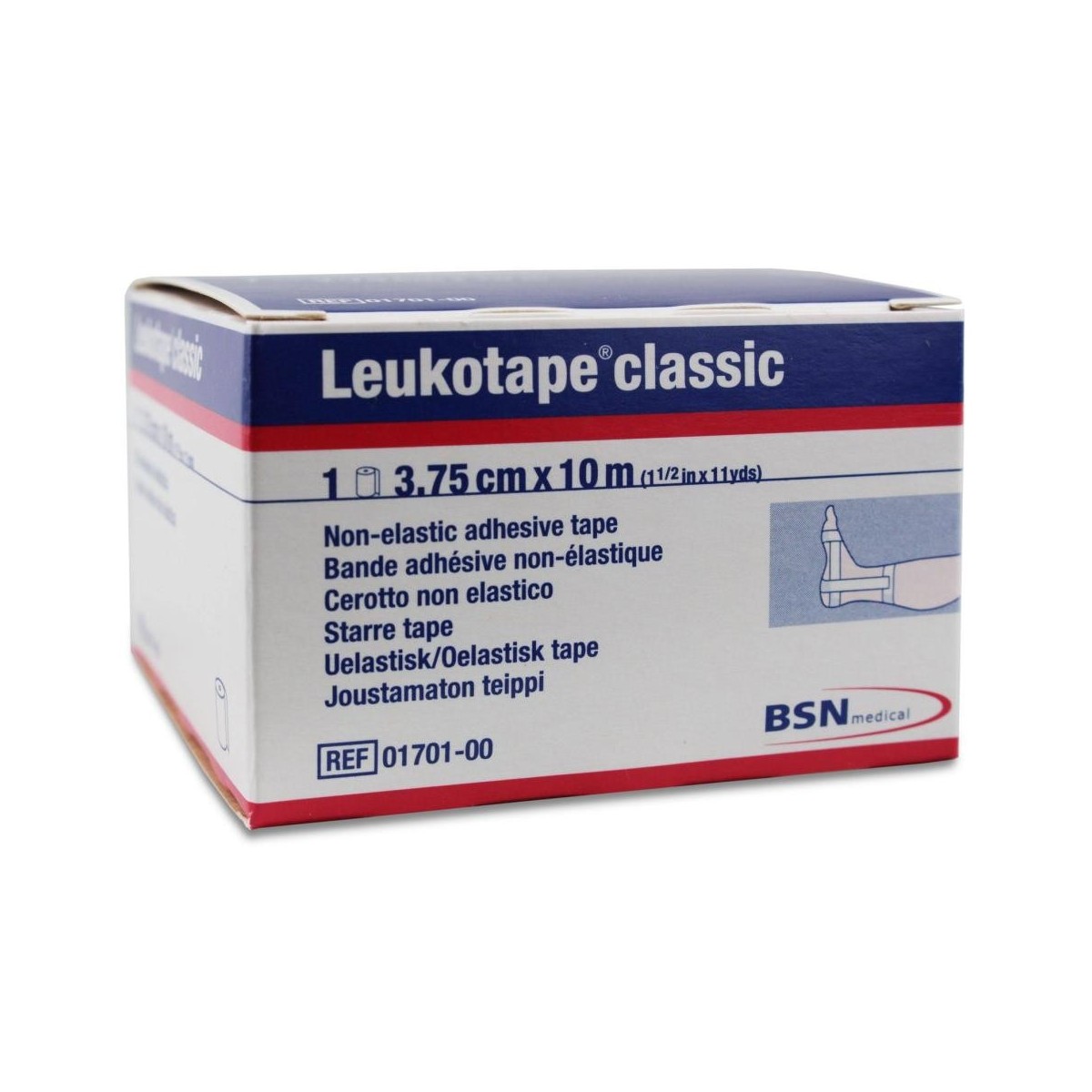 leukotape classic 375cm x 10m