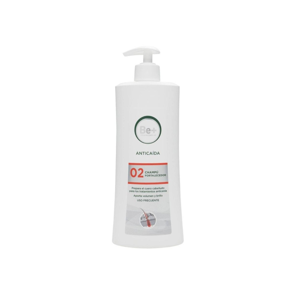 be anticaida champu fortalecedor 500 ml
