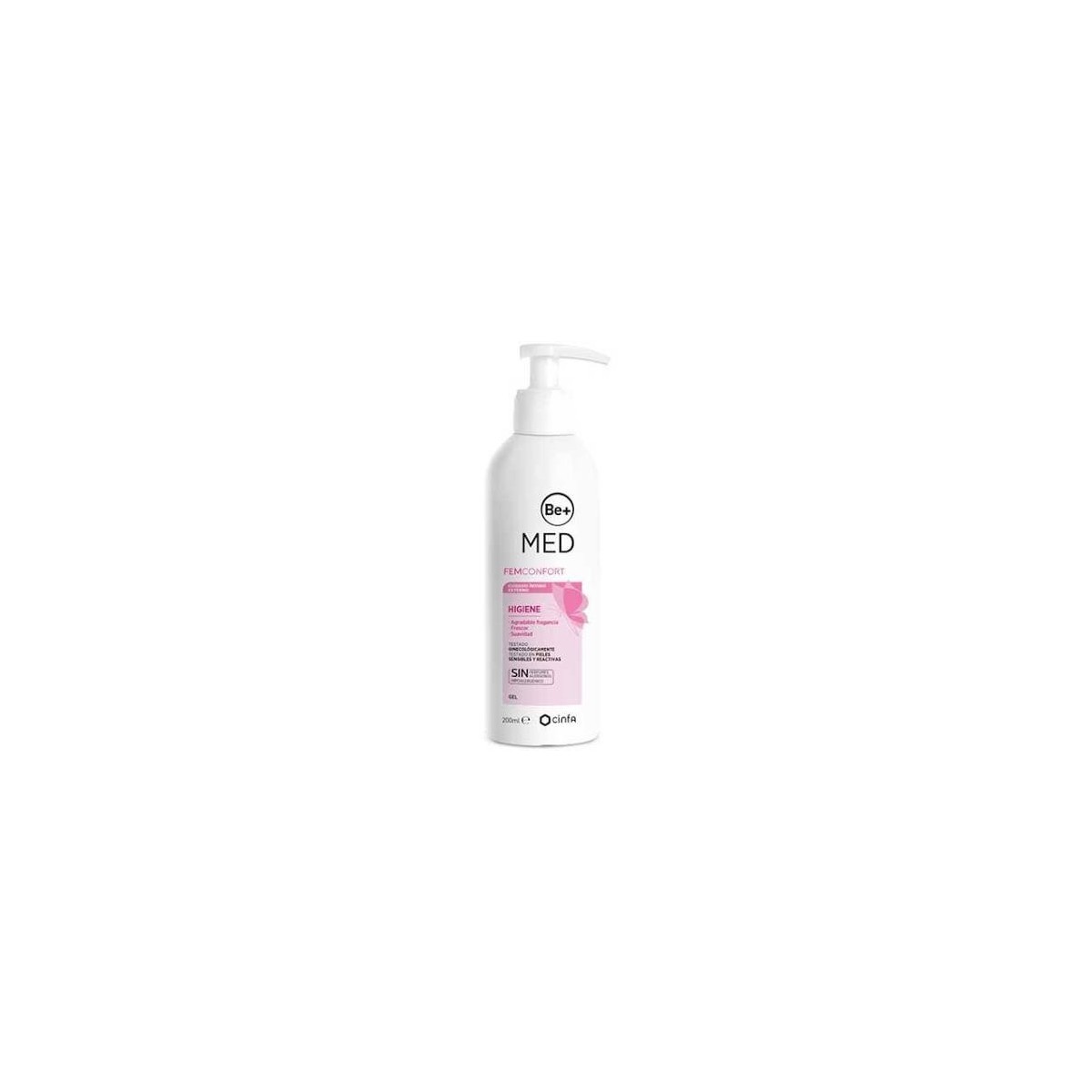 be med femconfort higiene 200 ml