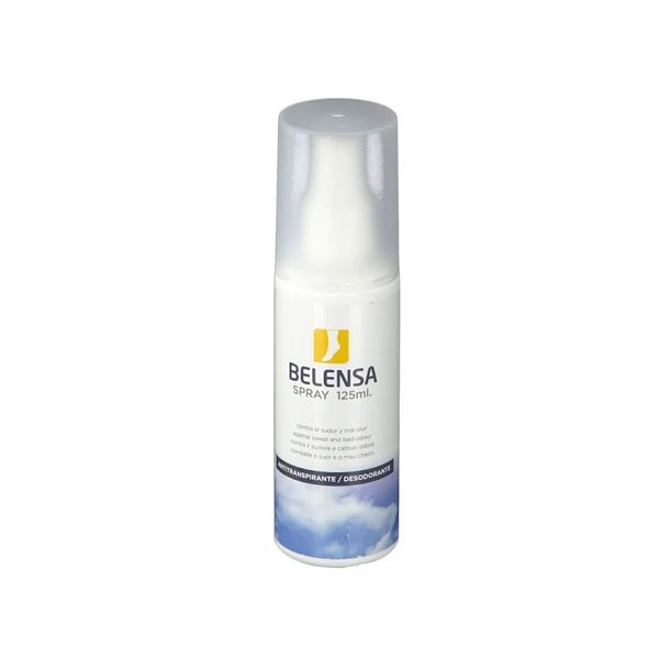 belensa antitranspirante spray 125 ml