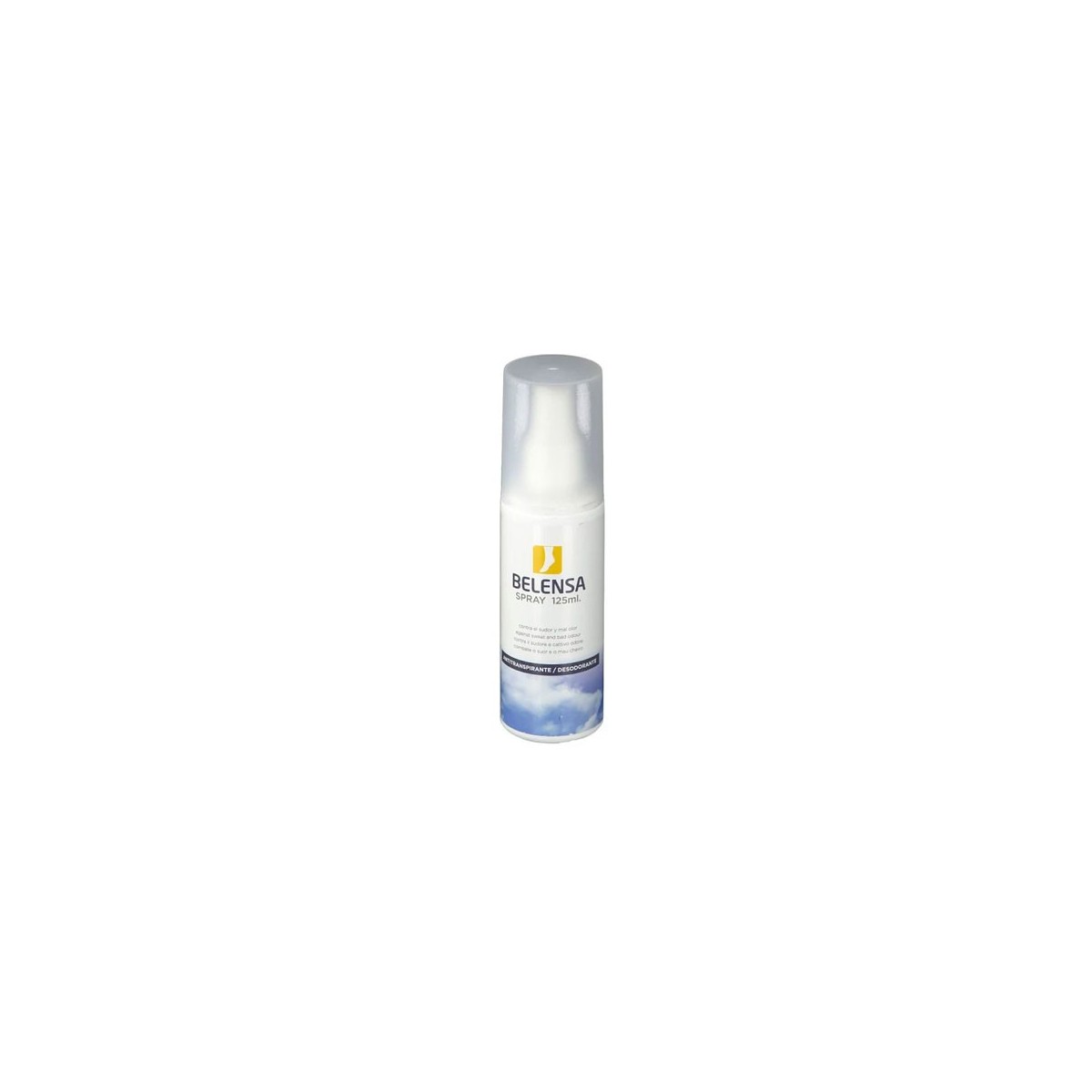 belensa antitranspirante spray 125 ml