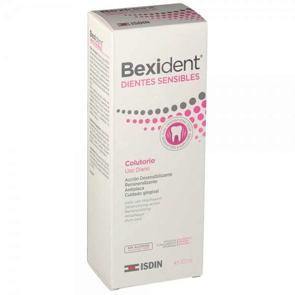 bexident colutorio 250 ml dientes sensibles