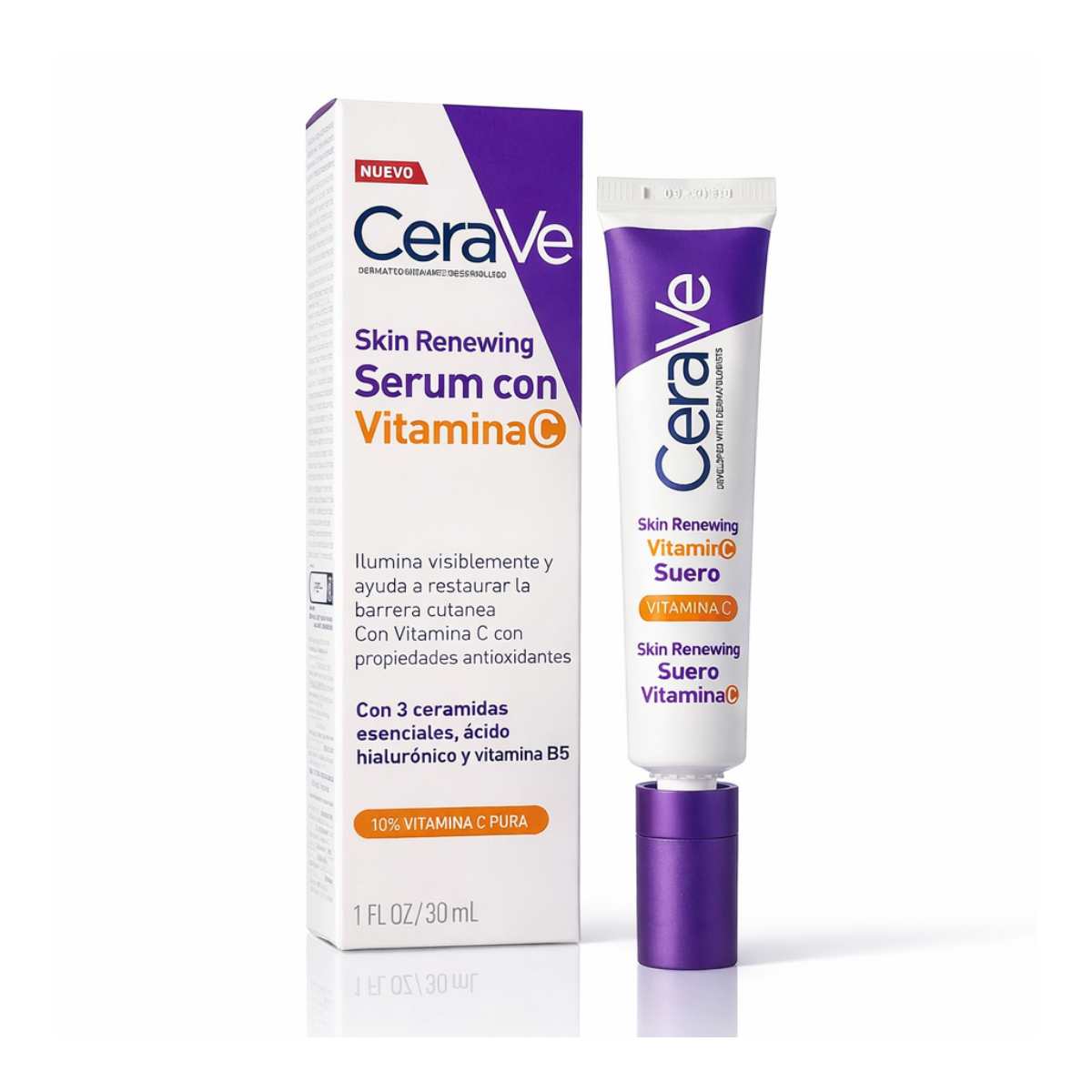 CeraVe Skin Renewing Sérum con Vitamina C