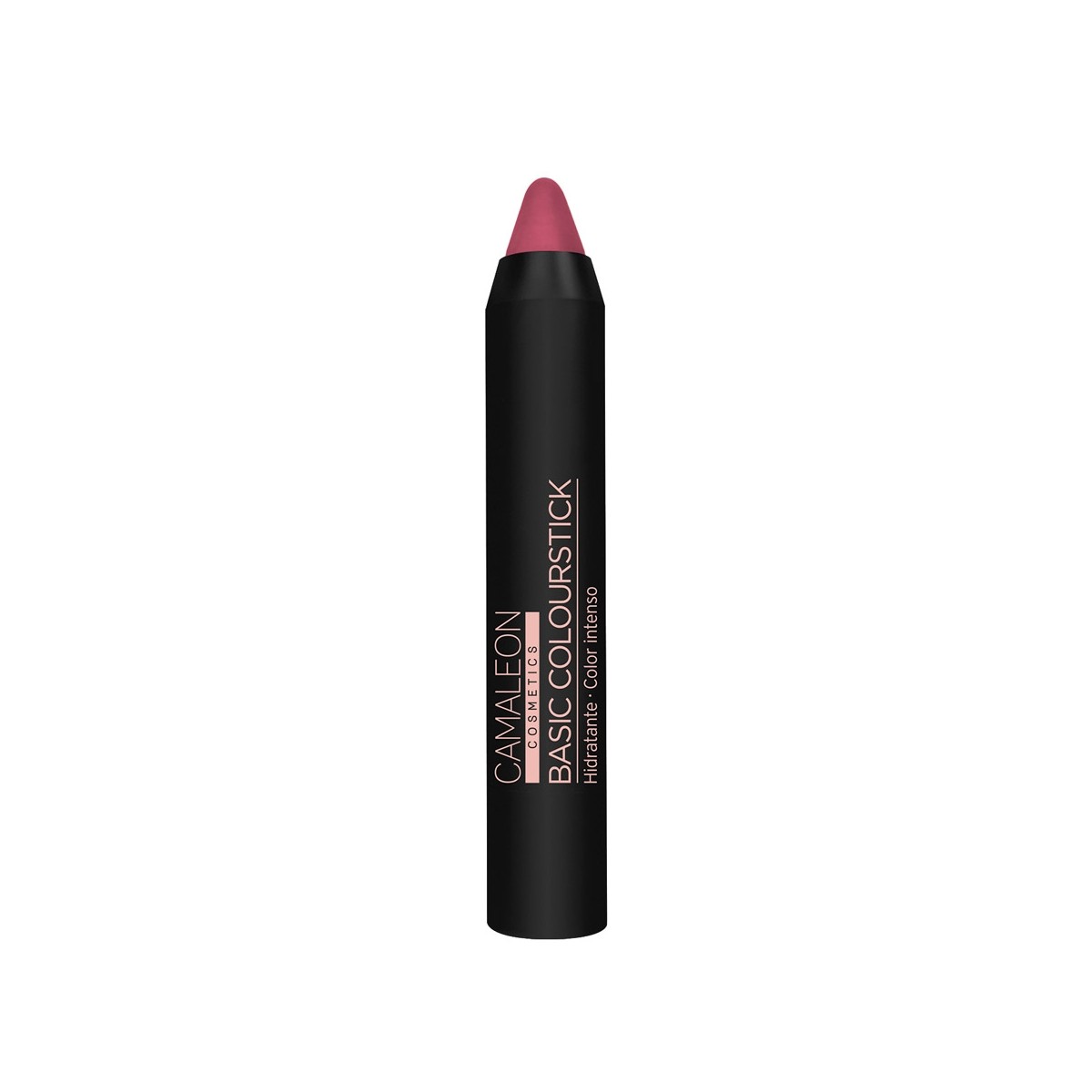 Pintalabios Nude rosa oscuro Basic Colourstick
