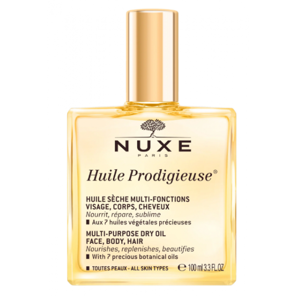 NUXE HUILE PRODIGIEUSE - ACEITE SECO PARA ROSTRO, CUERPO...