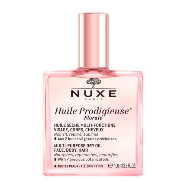 NUXE HUILE PRODIGIEUSE FLORALE - ACEITE SECO PARA ROSTRO,...