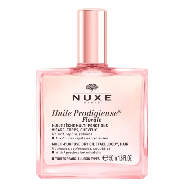 NUXE HUILE PRODIGIEUSE FLORALE - ACEITE SECO PARA ROSTRO,...