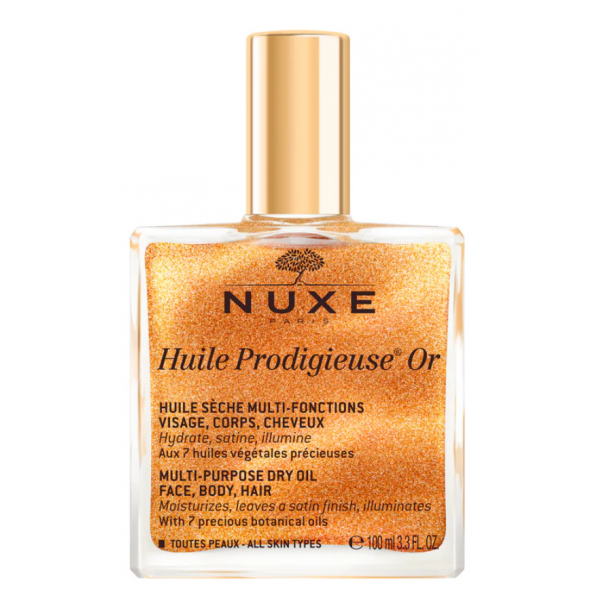 NUXE HUILE PRODIGIEUSE OR - ACEITE SECO PARA ROSTRO,...