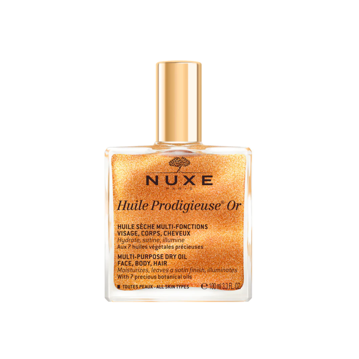 NUXE HUILE PRODIGIEUSE OR - ACEITE SECO PARA...