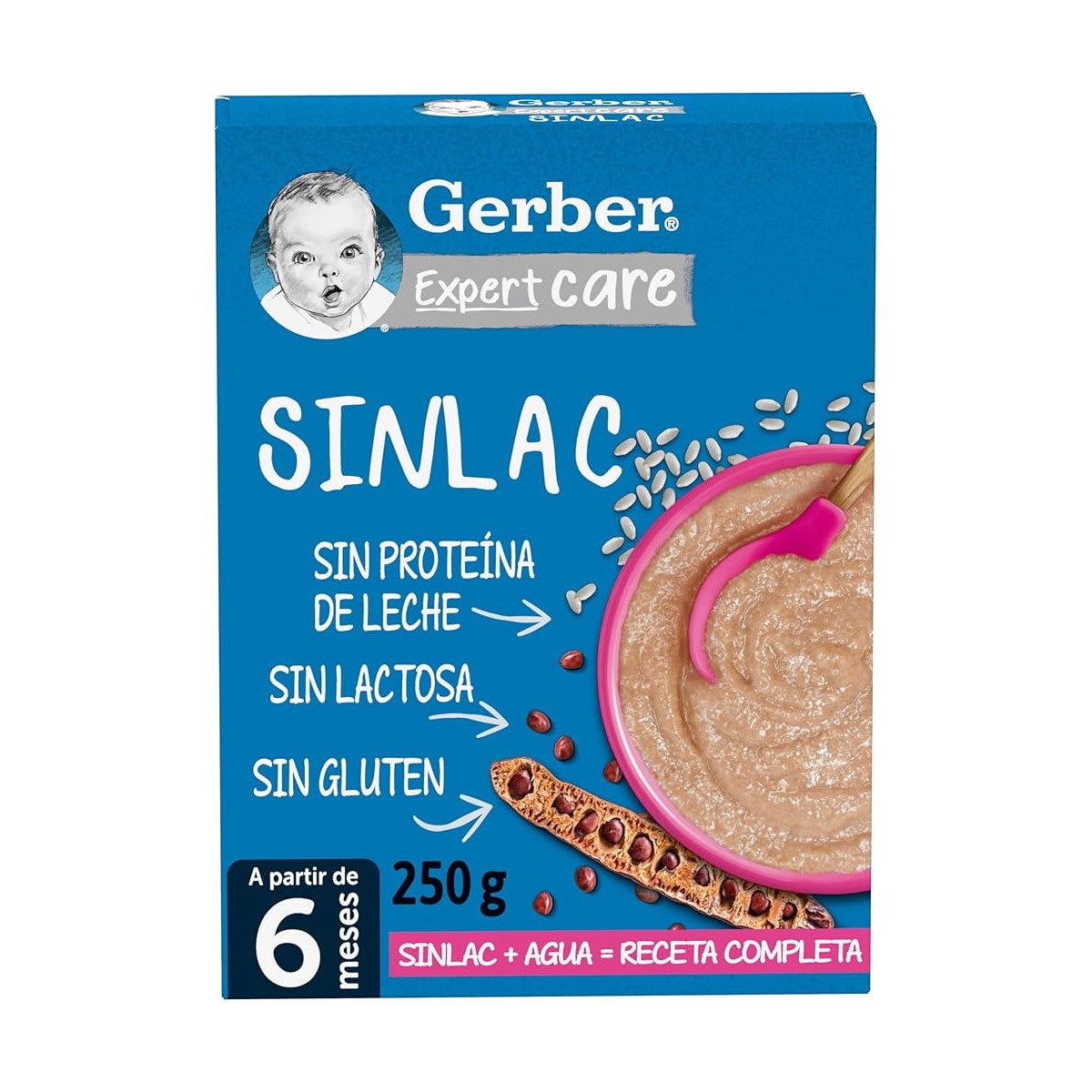 GERBER SINLAC PAPILLA 250g
