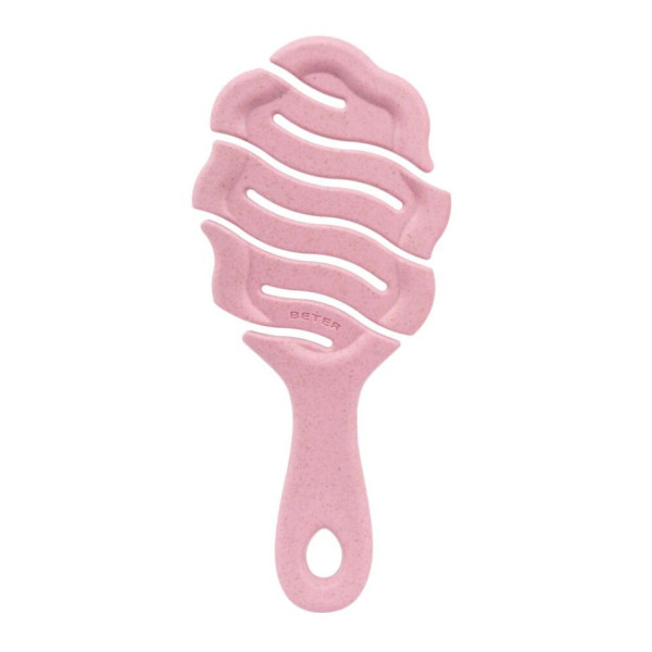 BETER CEPILLO 180º FLEX XS - "Hair on the Move" Collection ROSA CLARO