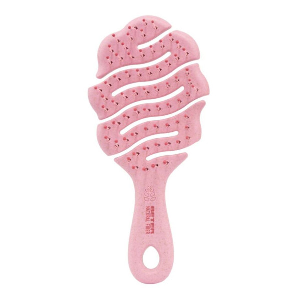 BETER CEPILLO 180º FLEX XS - "Hair on the Move" Collection ROSA CLARO