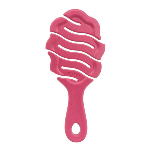 BETER CEPILLO 180º FLEX XS - "Hair on the Move" Collection ROSA FUCSIA