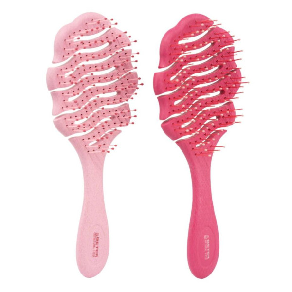 BETER CEPILLO 180º FLEX XL - "Hair on the Move" Collection ROSA CLARO
