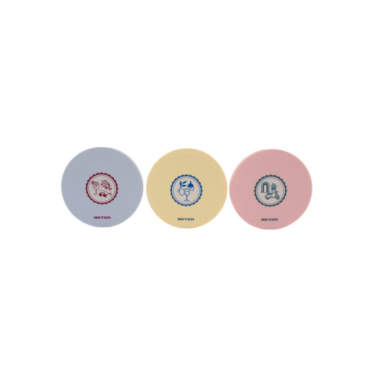 BETER ESPEJO DE BOLSO - "Beach Club" Limited...