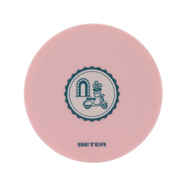 BETER ESPEJO DE BOLSO - "Beach Club" Limited Edition ROSA
