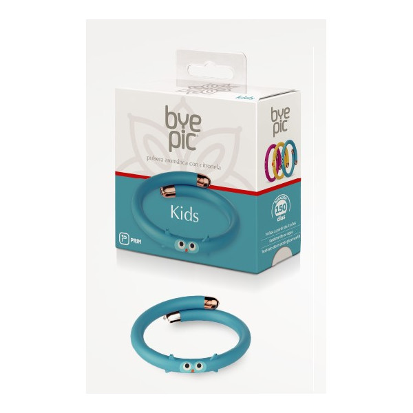 ByePic kids pulsera de citronela buho