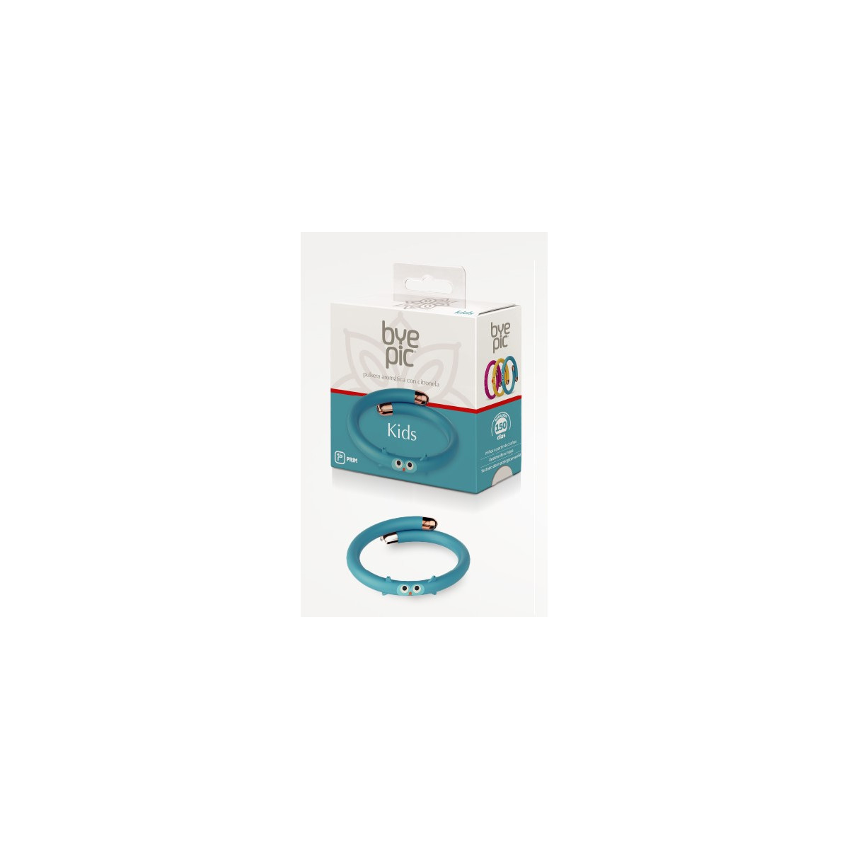 ByePic kids pulsera de citronela buho
