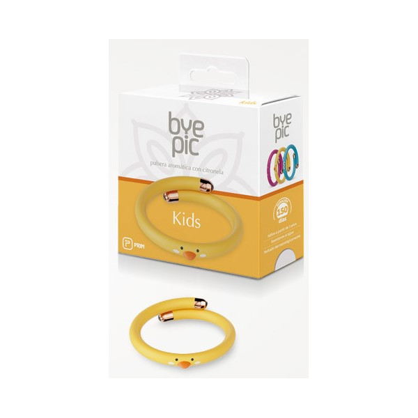 ByePic kids pulsera de citronela pato