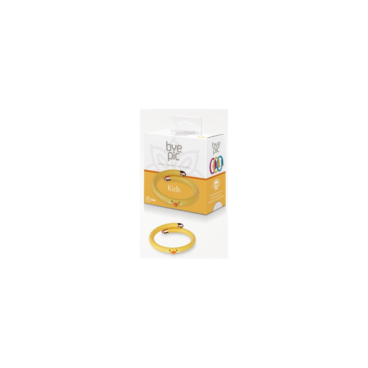 ByePic kids pulsera de citronela pato