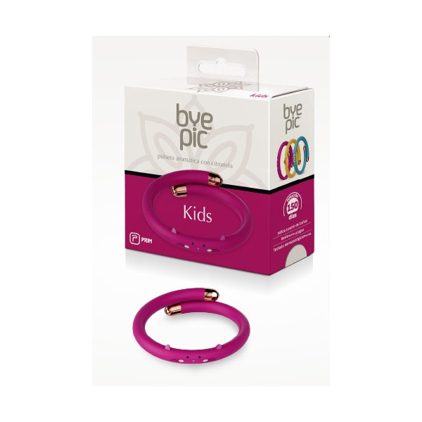 ByePic kids pulsera de citronela gato