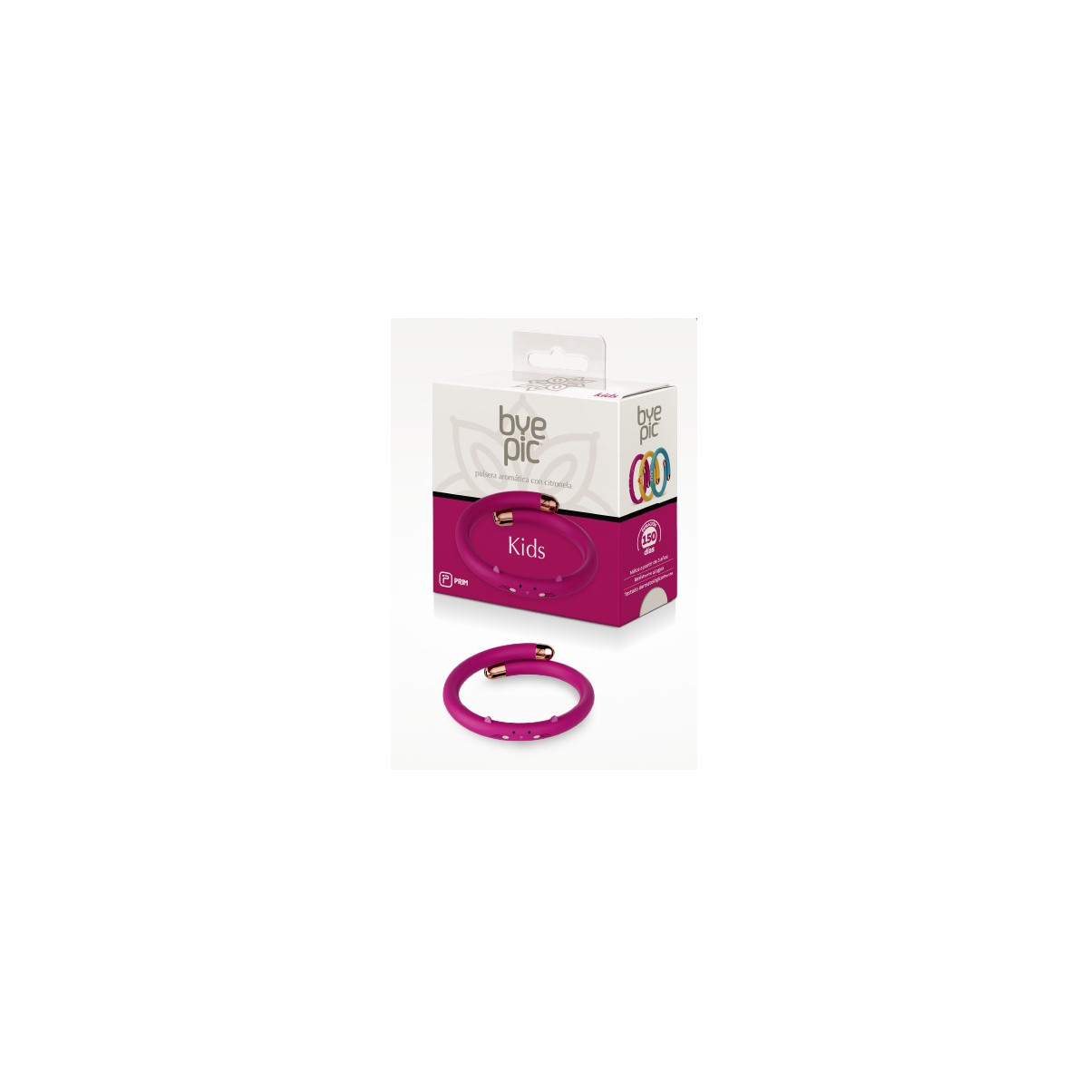 ByePic kids pulsera de citronela gato