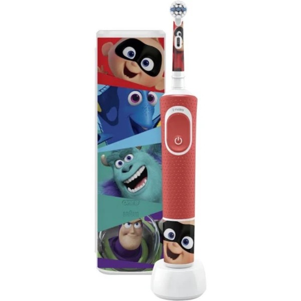 cepillo dental electrico oral b kids pixar