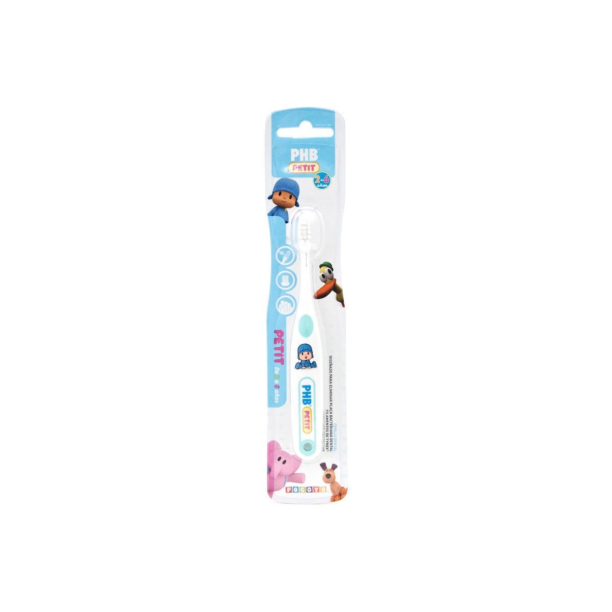 phb plus petit cepillo dental