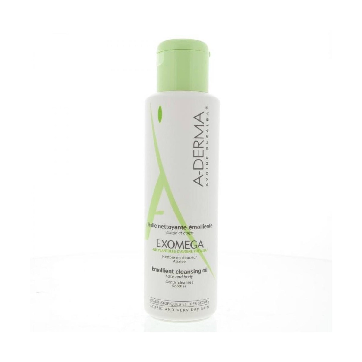 aceite ducha a derma exomega control 500 ml