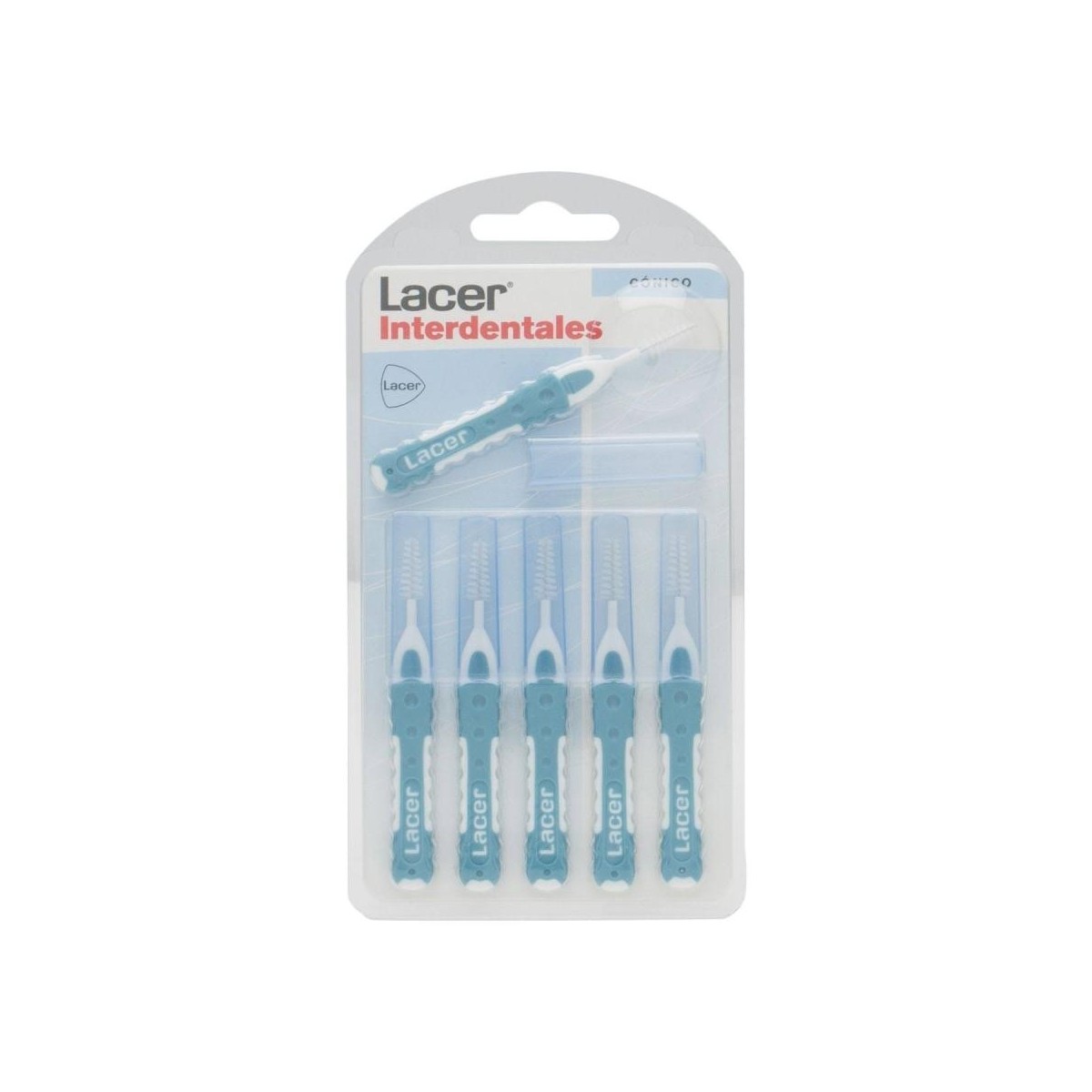 lacer cepillo interdental conico