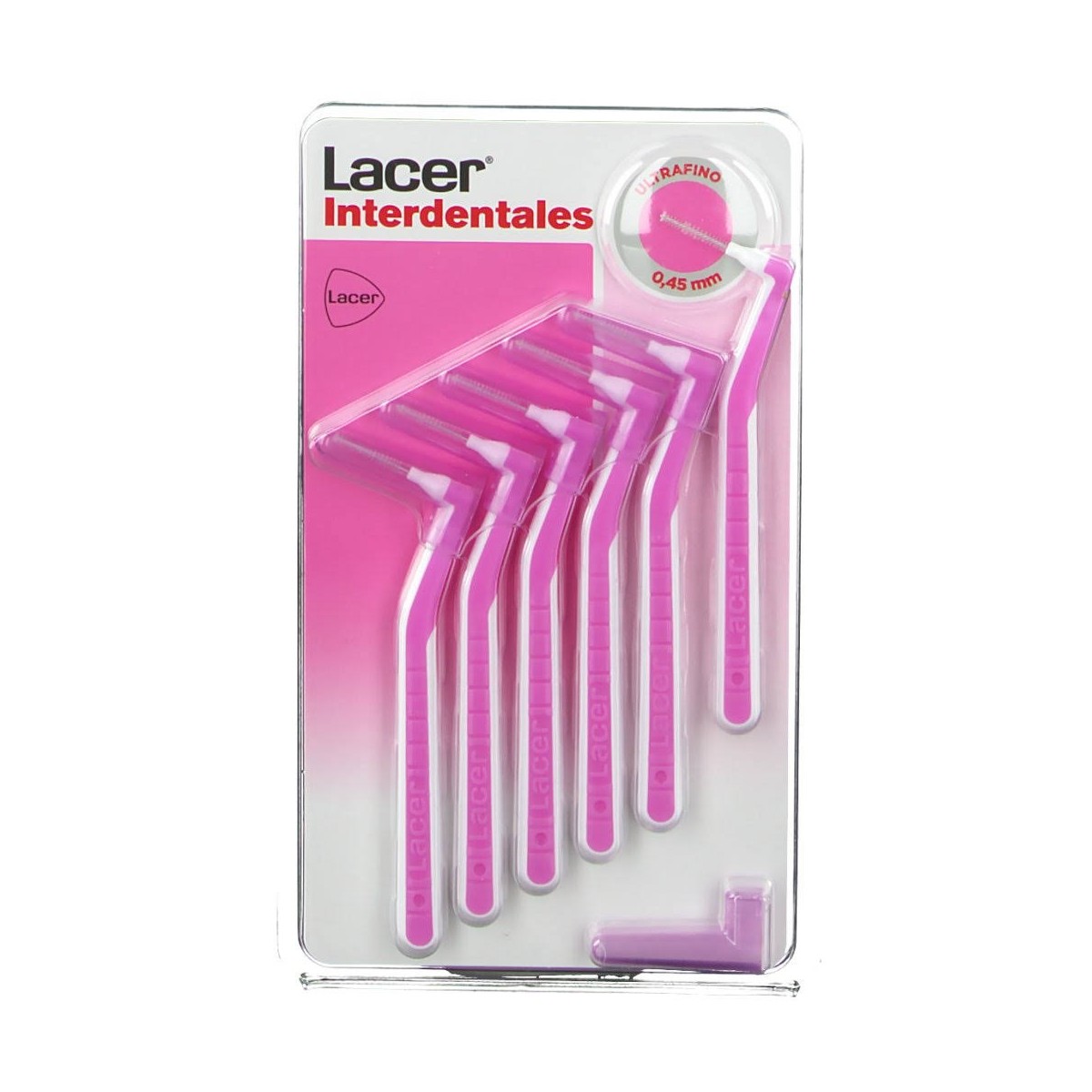 lacer cepillo interdental ultrafino angular