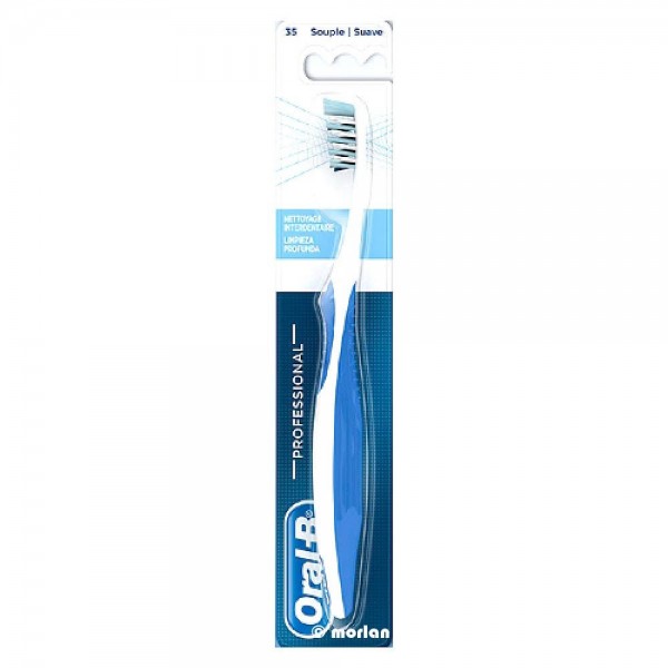 oral b cepillo profesional limpieza profunda suave