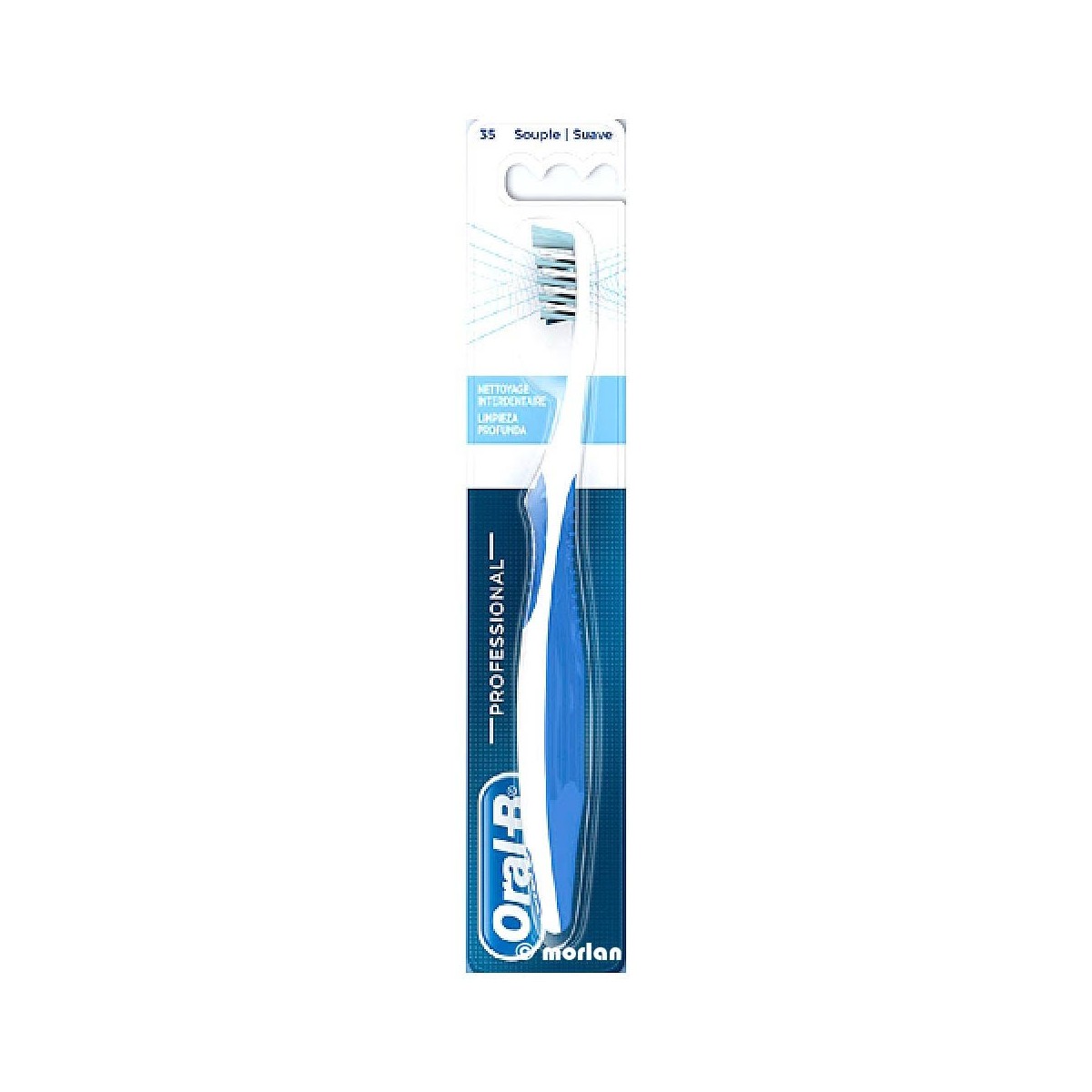 oral b cepillo profesional limpieza profunda suave