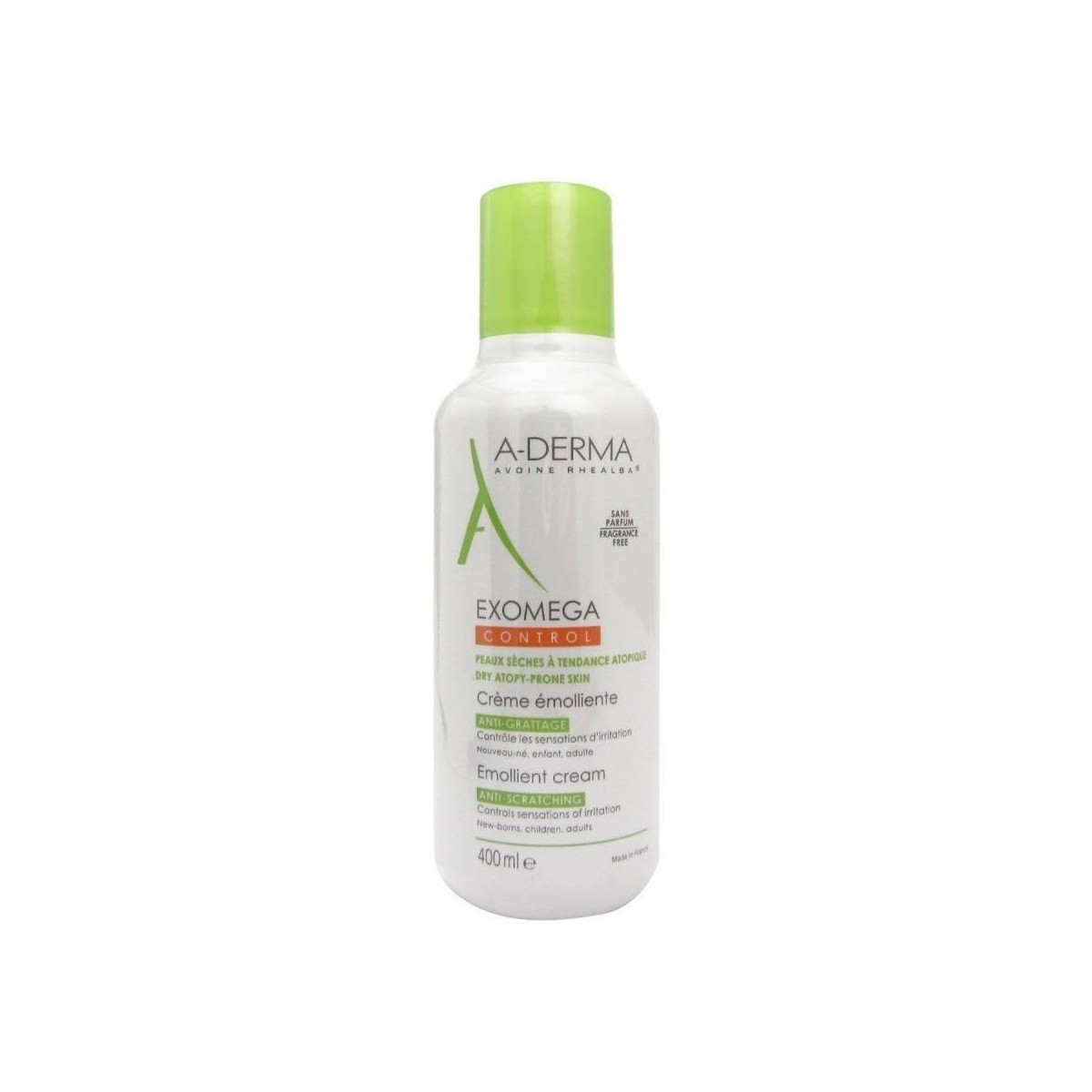a derma exomega crema emoliente 400 ml