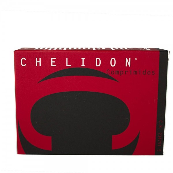 chelidon 60 comprimidos