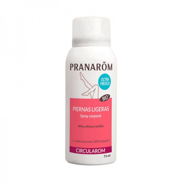 pranarom circularom spray piernas ligeras bio 75 ml